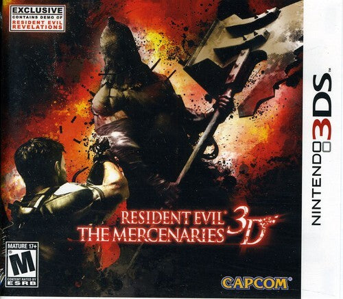 Resident Evil The Mercenaries 3D (2011) CGC GRADED 9.9 A++