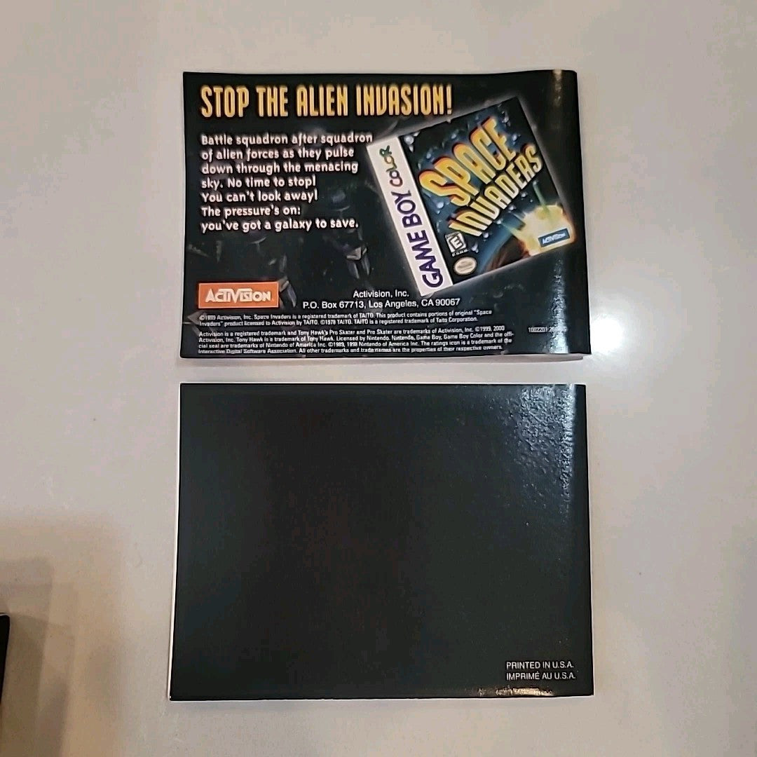 Tony Hawk's Pro Skater (Nintendo Game Boy Color, 2000) Complete