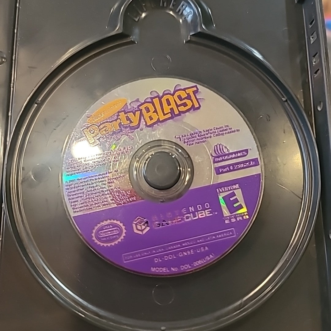 Nickelodeon Party Blast (Nintendo GameCube, 2002) Disc Only Tested & Plays