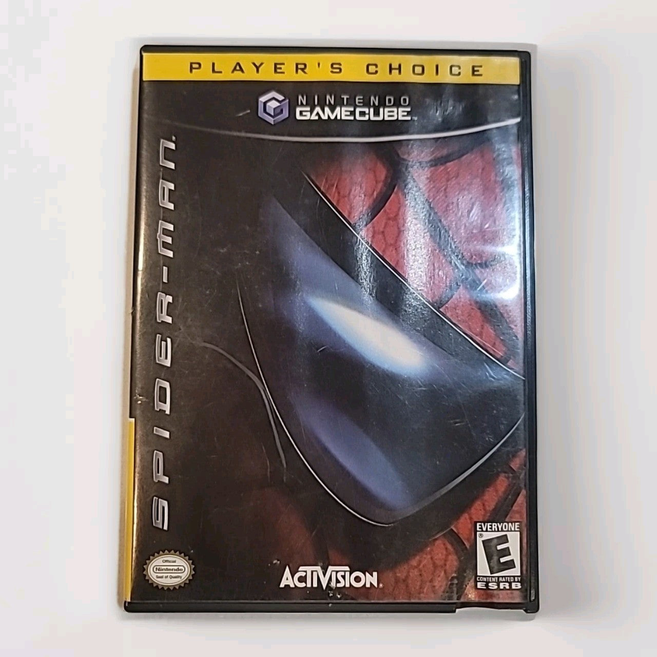 Spider-Man (Nintendo GameCube, 2002) Cib Complete Tested and Working!!!!