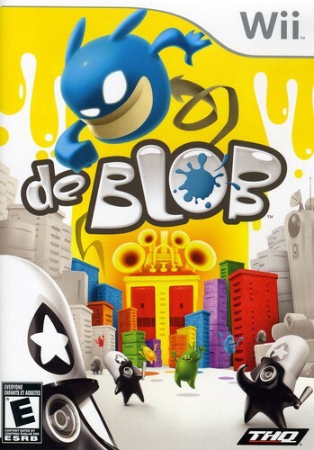 De Blob - Nintendo Wii CIB