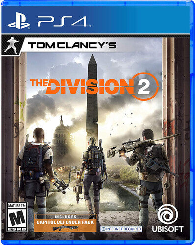 Tom Clancy's The Division 2 PlayStation 4 PS4 Tested Video Game Used Shooter RPG