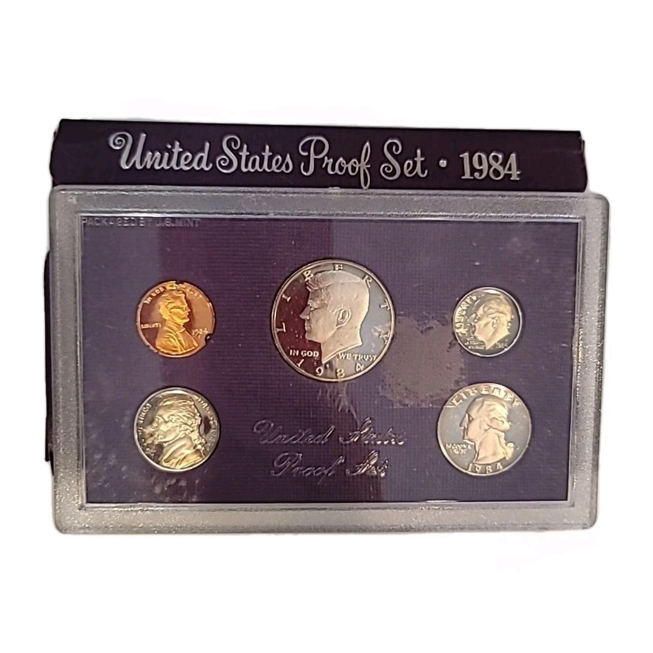 United States Proof Set 1984