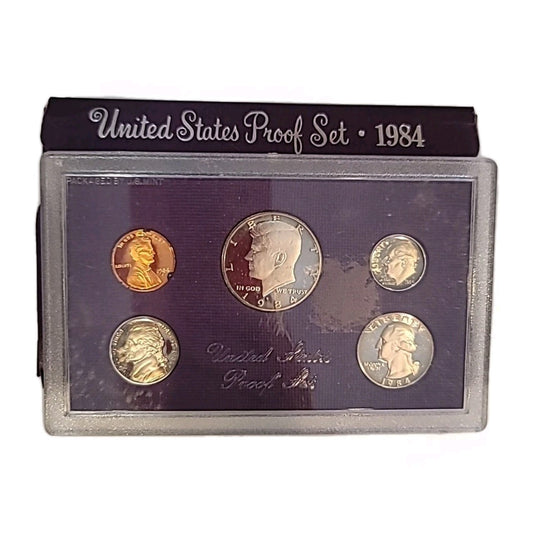 United States Proof Set 1984