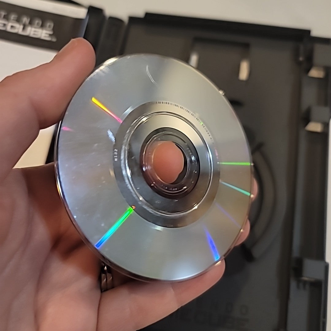 Harry Potter: Quidditch World Cup (Nintendo GameCube, 2003), COMPLETE