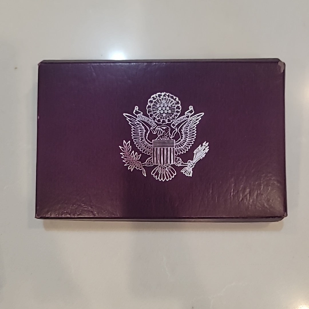 United States Proof Set 1984