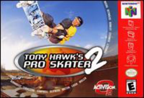 Tony Hawk's Pro Skater 2 - Nintendo 64 (Tested And Working!)