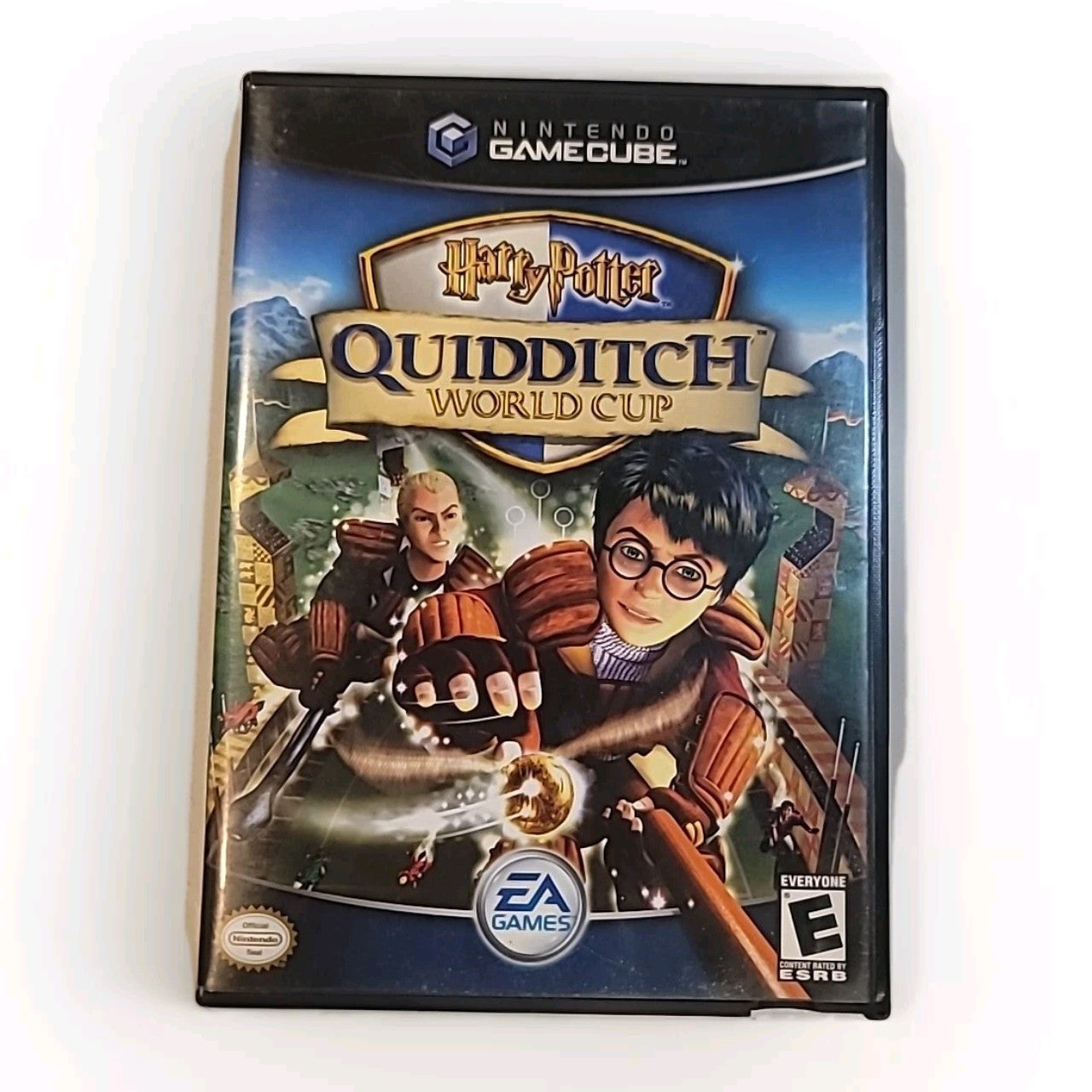 Harry Potter: Quidditch World Cup (Nintendo GameCube, 2003), COMPLETE