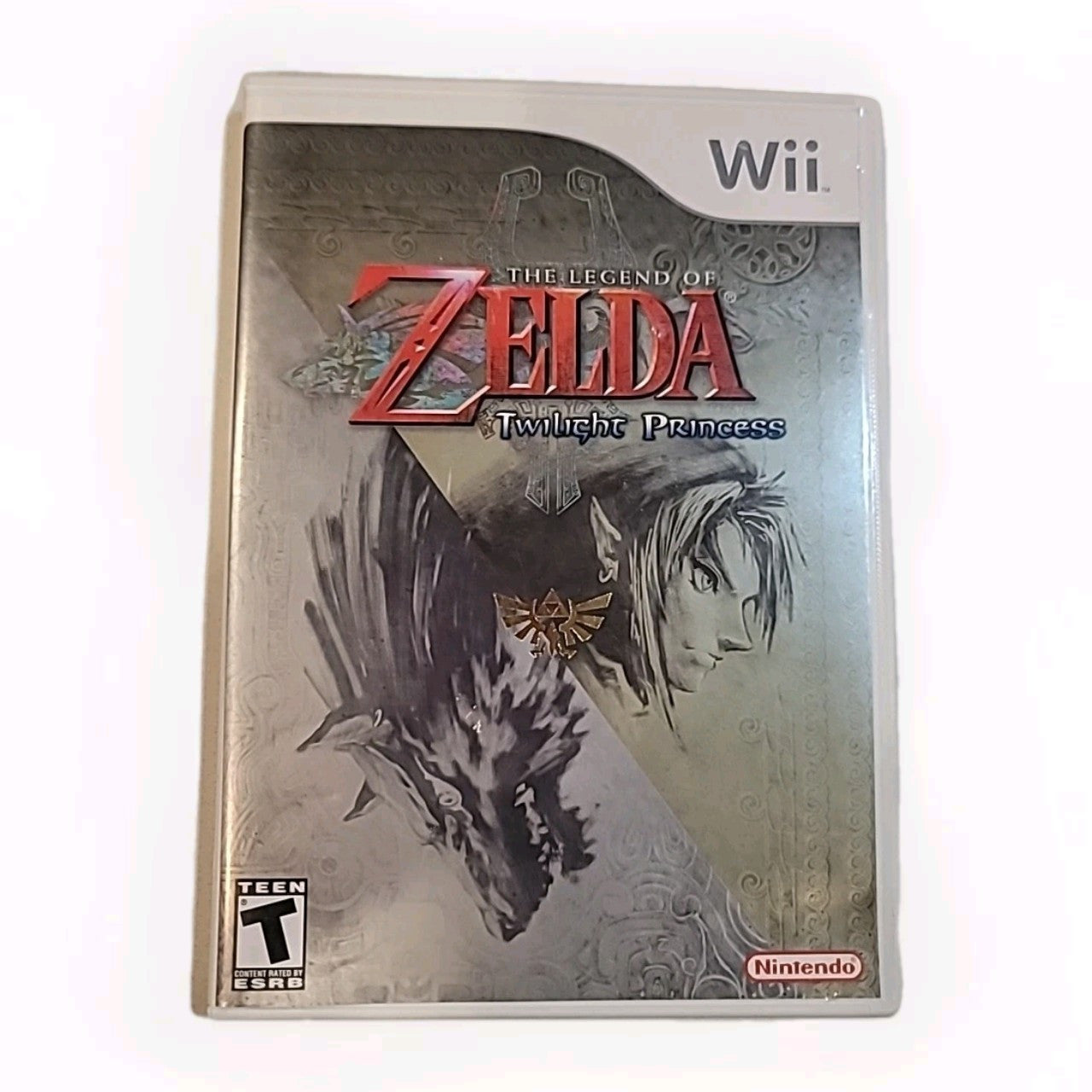 The Legend of Zelda: Twilight Princess (Nintendo Wii, 2006) Complete CIB Tested