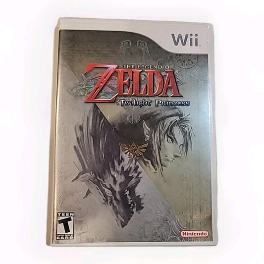 The Legend of Zelda: Twilight Princess (Nintendo Wii, 2006) Complete CIB Tested
