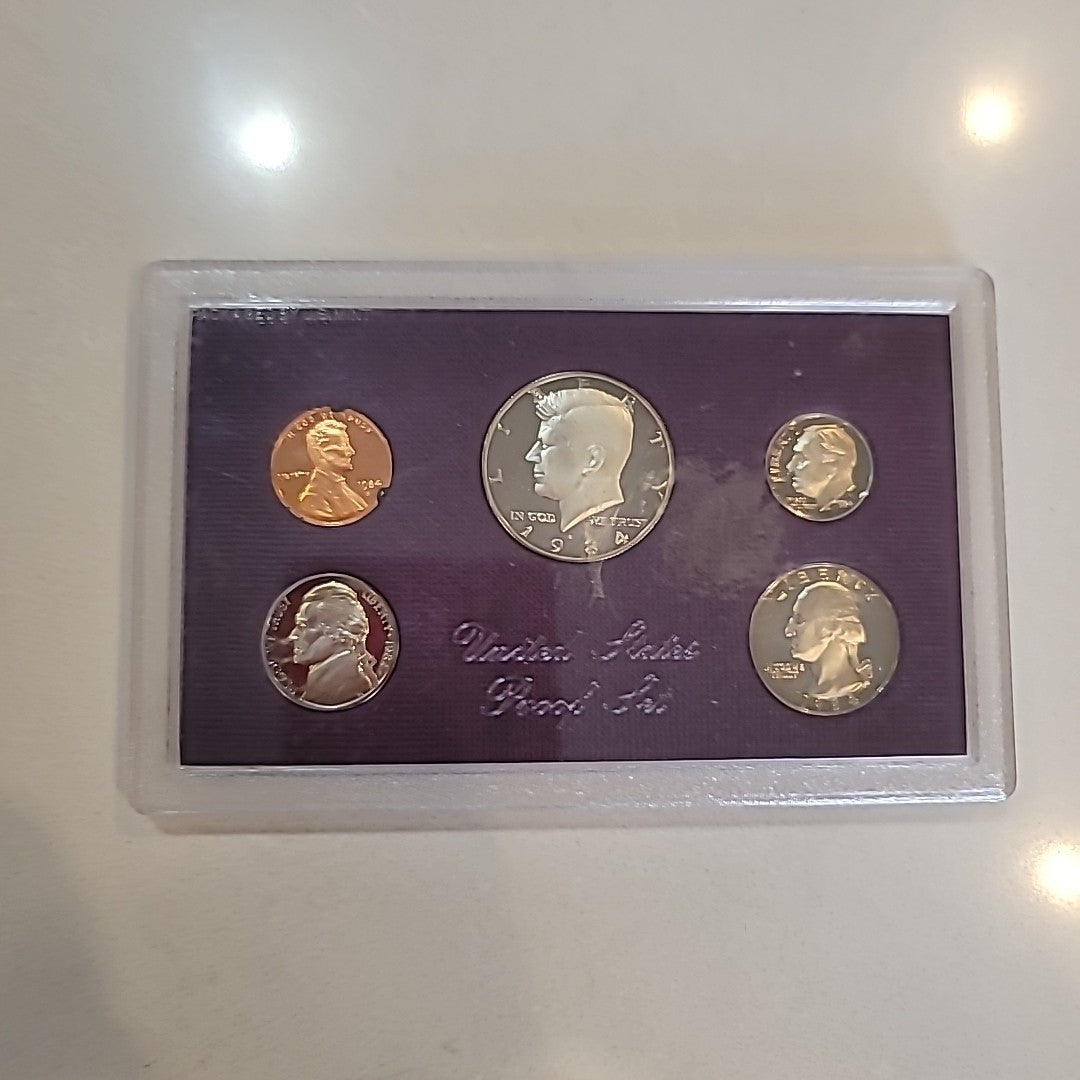 United States Proof Set 1984
