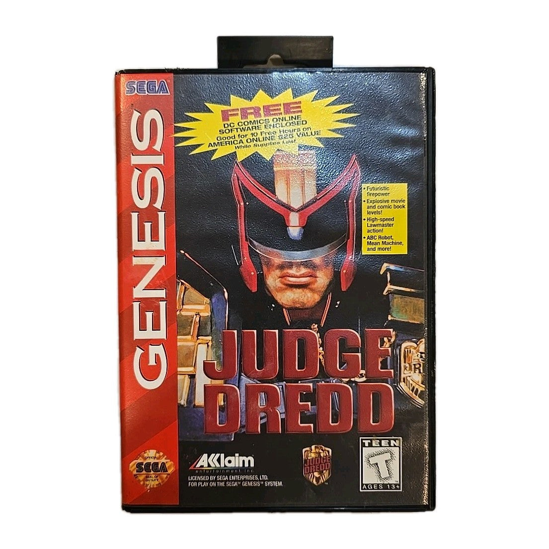 Judge Dredd Sega Genesis No Manual
