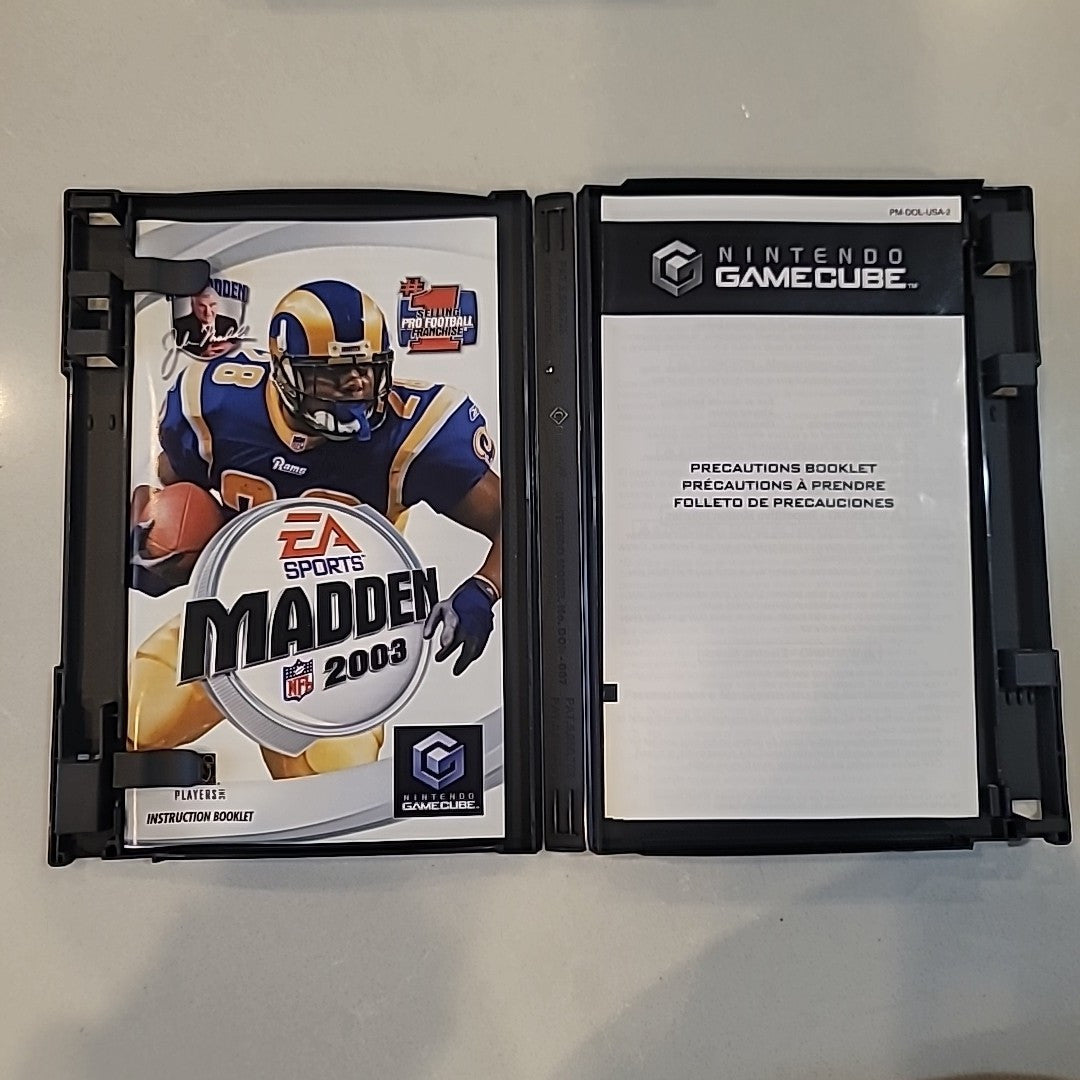Madden NFL 2003 Sony PlayStation 2 PS2 Game Tested - Complete cib