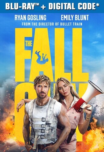 The Fall Guy Extended Cut (Blu-ray + Digital Code  2024) Brand New Sealed