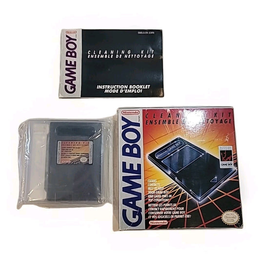 1990 Nintendo Gameboy Cleaning Kit