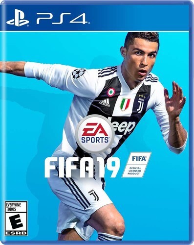 FIFA 19 (Sony Playstation 4, 2018) Complete In Box CIB PS4