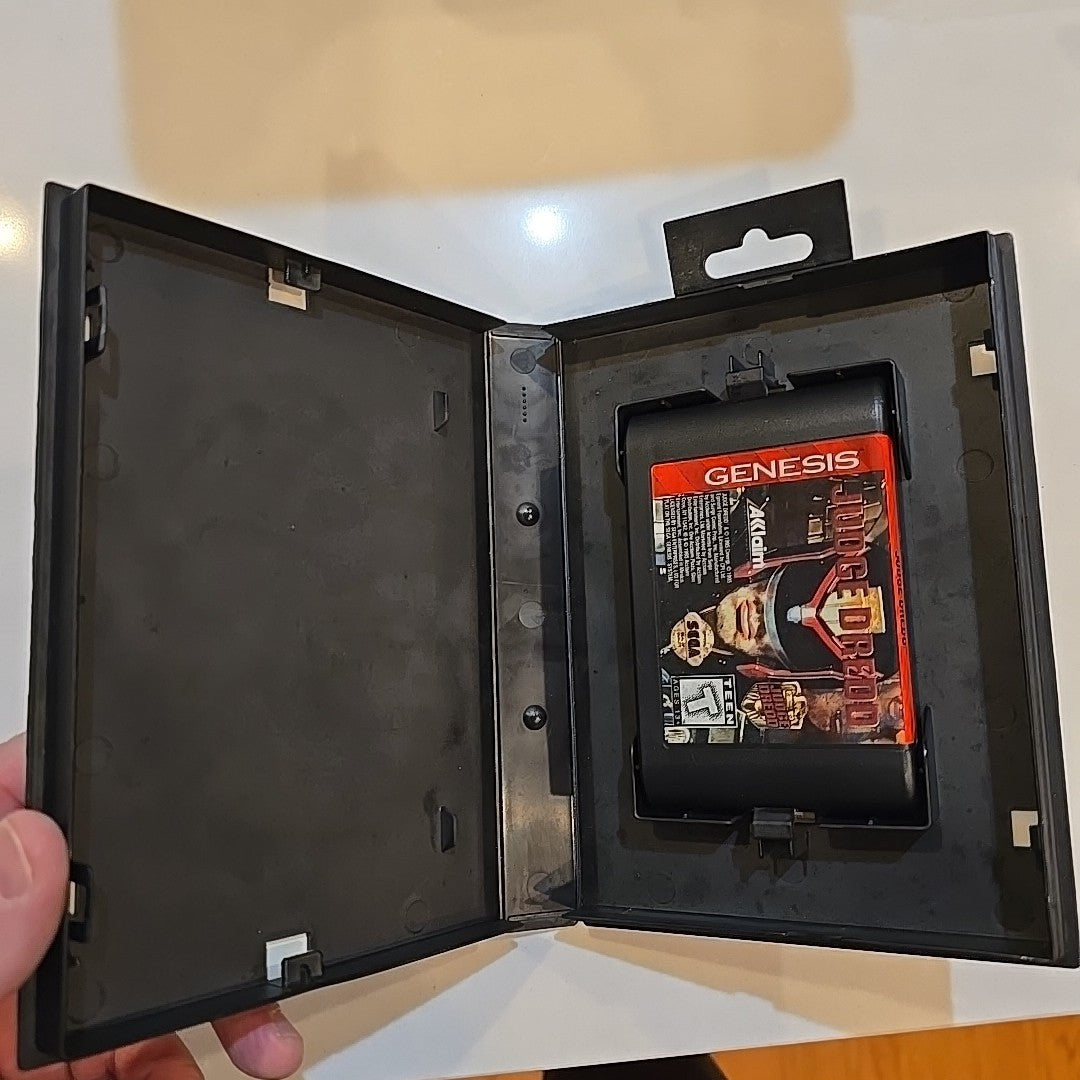 Judge Dredd Sega Genesis No Manual