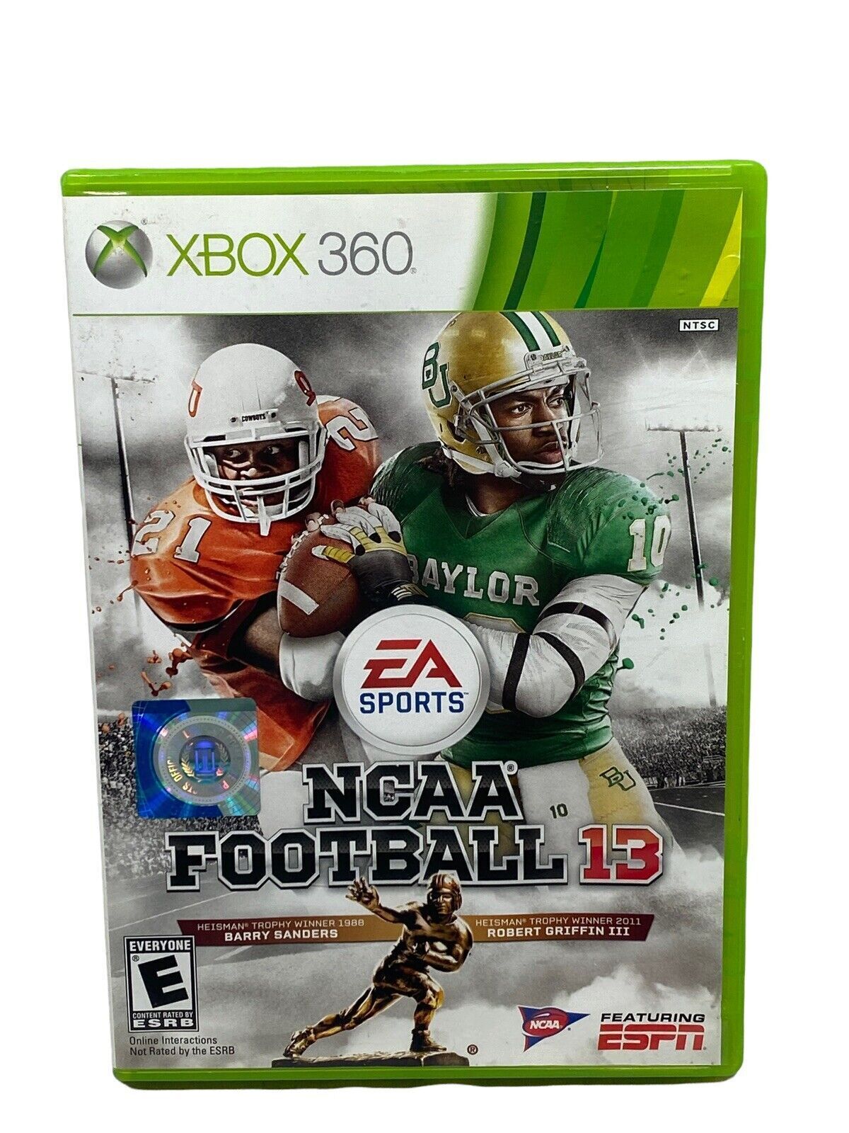NCAA Football 13 (Microsoft Xbox 360, 2012) *CIB*