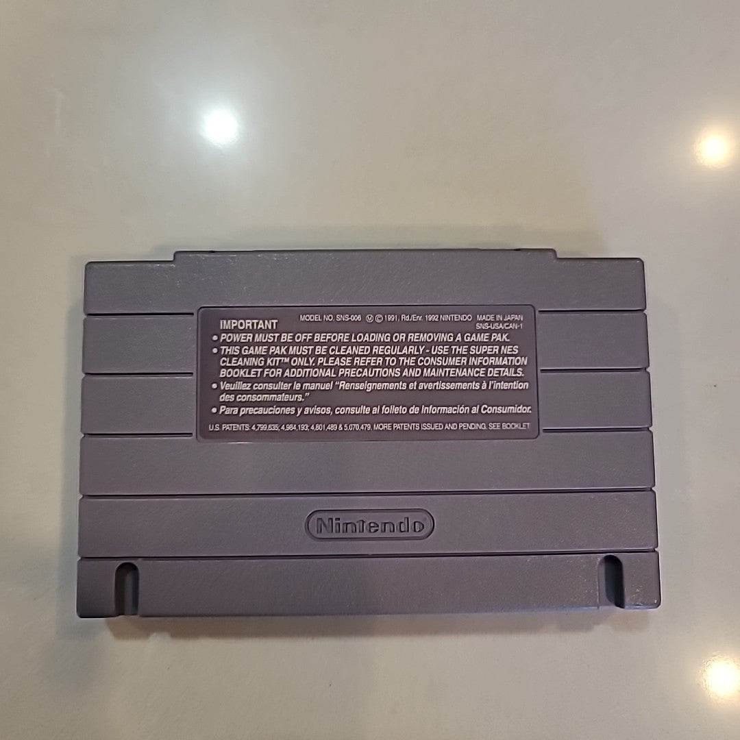 Super Nintendo SNES Mortal Kombat CIB Complete In Box manual cartridge