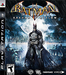 Batman: Arkham Asylum (Sony PlayStation 3, 2009) cib