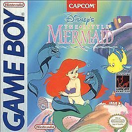 Disney's The Little Mermaid (Nintendo Gameboy, Players Choice) W/case Tested