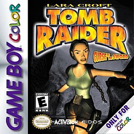 Tomb Raider: Curse of the Sword (Nintendo Game Boy Color, 2001) RARE* Tested