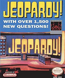 Jeopardy (Nintendo 64 N64, 1998) W/ Manual