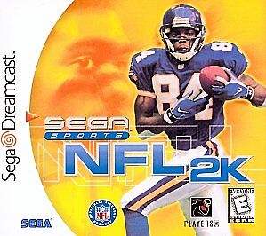 NFL 2K (Sega Dreamcast, 1999)