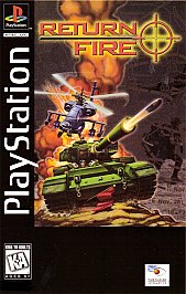 Return Fire PS1 (Sony PlayStation 1, 1996) Long Box (No Manual)
