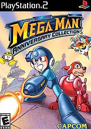 Mega Man Anniversary Collection (Playstation 2, 2007) New Sealed CGC 9.4 A++