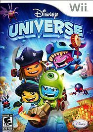 Disney Universe (Wii, Complete, CIB, Fast Shipping)