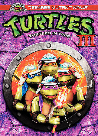 Teenage Mutant Ninja Turtles 3 Movie DVD 2002 RELEASE OF THE 1992