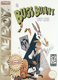 Bugs Bunny Crazy Castle Nintendo GameBoy Game Boy Tested And Working
