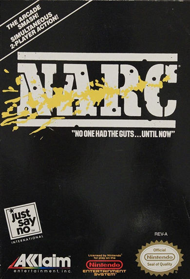 NARC (Nintendo Entertainment System, 1990)