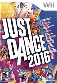 Just Dance 2016 (Nintendo Wii, 2015) CIB Complete Tested Working