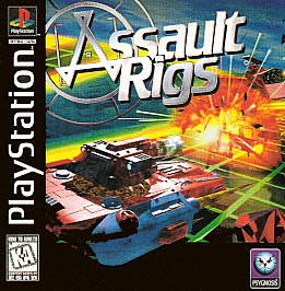 Assault Rigs - Sony PlayStation 1 PS1 - Long Box - Authentic