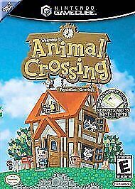 Animal Crossing (Nintendo GameCube) CIB Complete With Memory Card / Manual