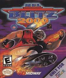NFL Blitz 2000 Nintendo Game Boy Color 1999 Working Tested