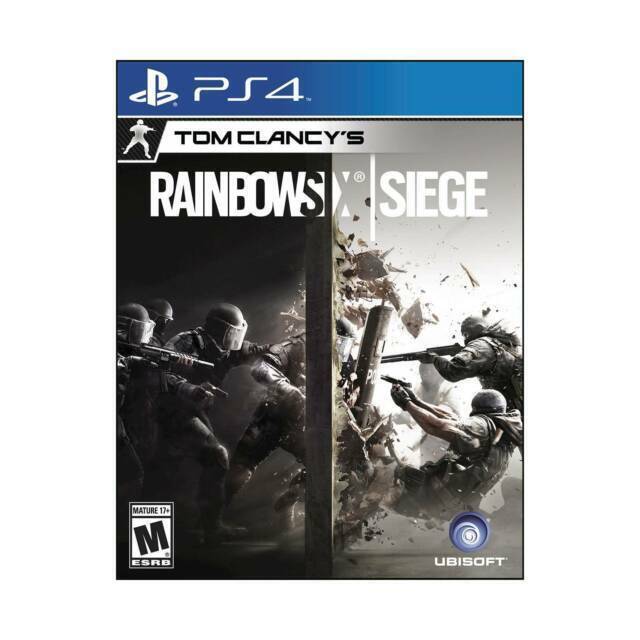 Tom Clancy's Rainbow Six Siege - PlayStation 4 PS4 - Tested