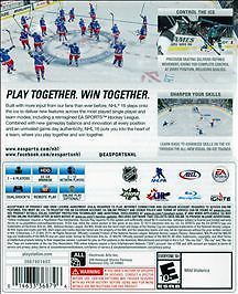 NHL 16 (Sony PlayStation 4, 2015) Complete - Tested Working -