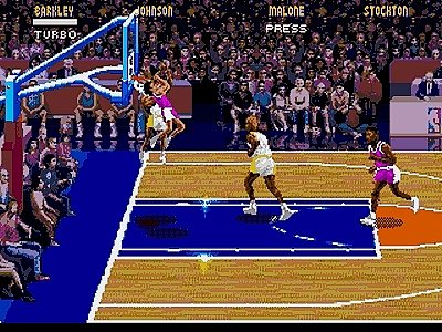 NBA Jam (Sega Genesis, 1994) - Authentic - Tested - Game Only