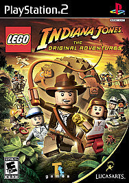 LEGO Indiana Jones: The Original Adventures (Sony PlayStation 2, 2008) CIB Works