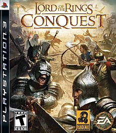 The Lord of the Rings: Conquest (Sony PlayStation 3, 2009) PS3 Complete CIB
