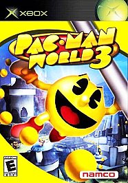 New Pac-Man World 3 Microsoft Xbox 2005, Factory Sealed