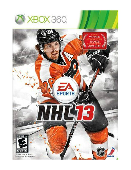 NHL 13 (Microsoft Xbox 360, 2012) TESTED