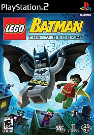 LEGO Batman: The Videogame (Sony PlayStation 2, 2008) Complete CIB