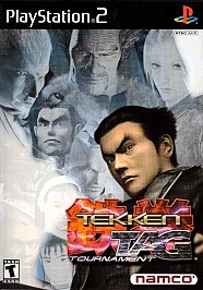 Tekken Tag Tournament (Sony PlayStation 2, 2002) PS2 Complete, Tested