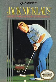 Jack Nicklaus' Greatest 18 Holes of Major Championship Golf (NES, 1990)