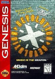 Revolution X (Sega Genesis) Loose Cartridge Tested and Working