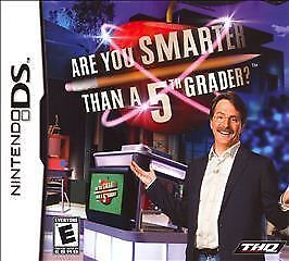 Are You Smarter than a 5th Grader? (Nintendo DS) - Cartridge Only